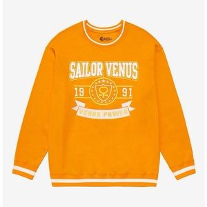 Sailor Moon Sailor Venus Boxlunch Sweatshirt